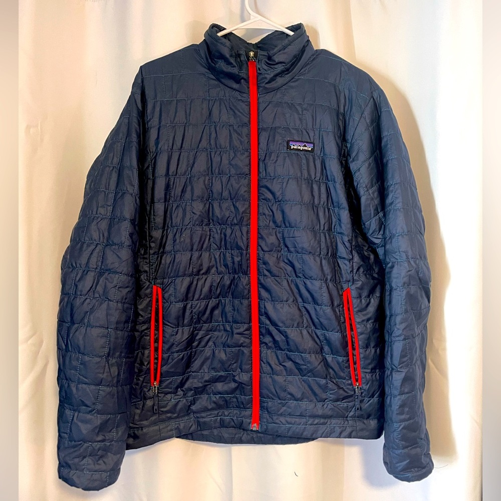 Patagonia mens nano puff jacket